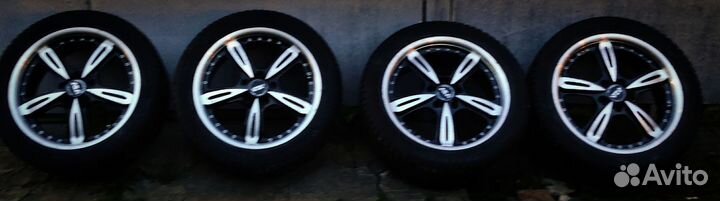 Зимние колёса на BMW