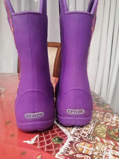 Crocs сапоги Крокс