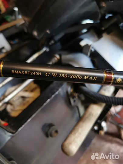 Удилище лодочное Shimano