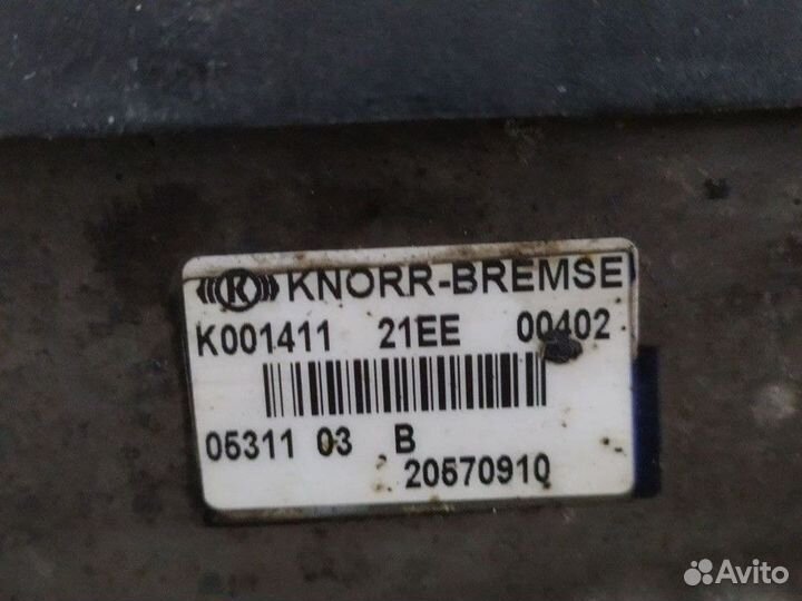 20570910 Модулятор EBS задний