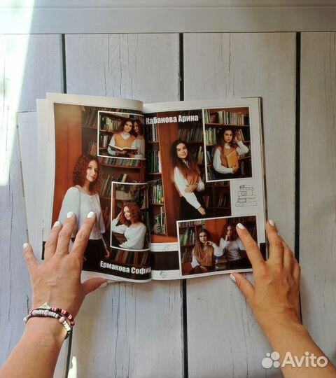 Фотоальбомы школьные (выпускной альбом)