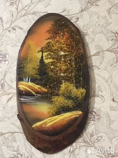 Картина из дерева своими руками