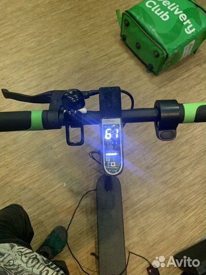 Электросамокат xiaomi 1s