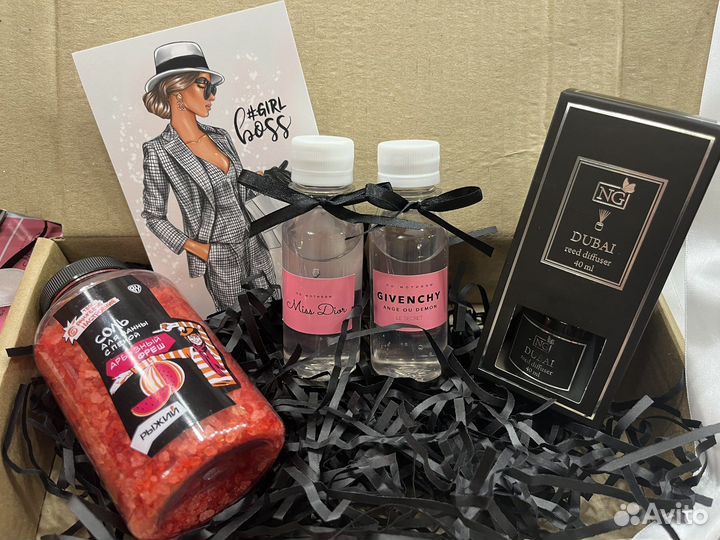 Подарочный набор на 8 марта, день рождения