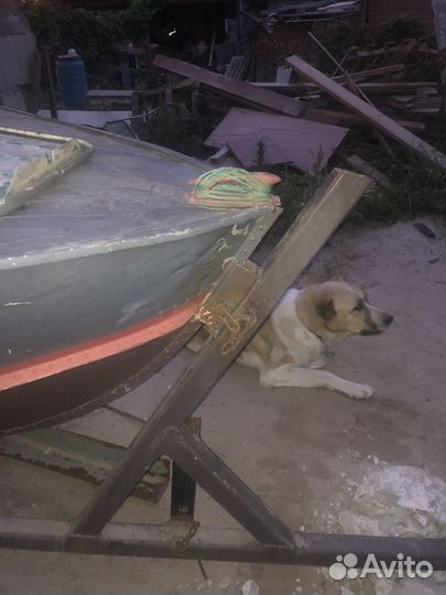 Лодочный прицеп