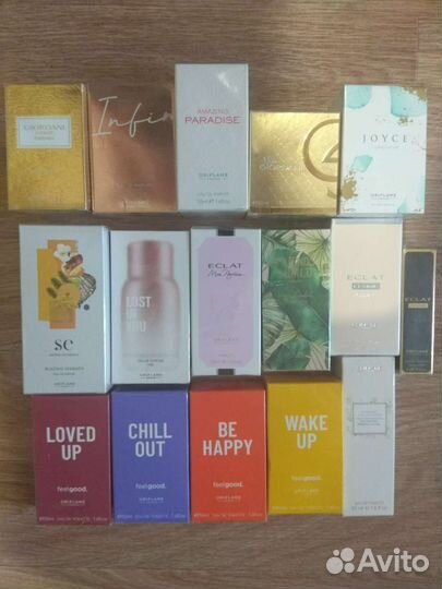 Лимитки Орифлейм,туалетная вода и другое