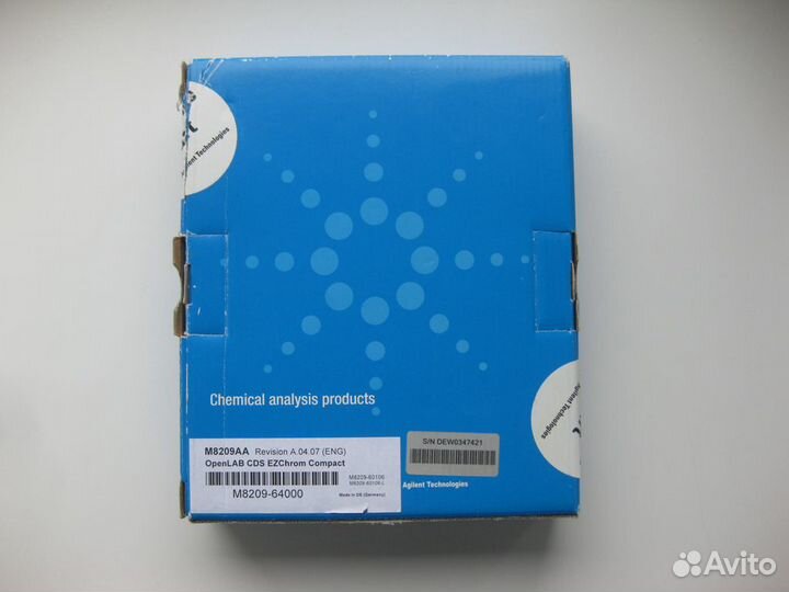 Agilent openlab CDS EZChrom Compact