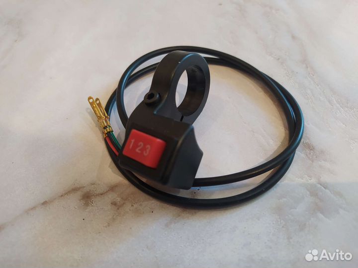 Контроллер 350w ручка газа