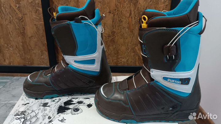 Сноубордические ботинки burton moto