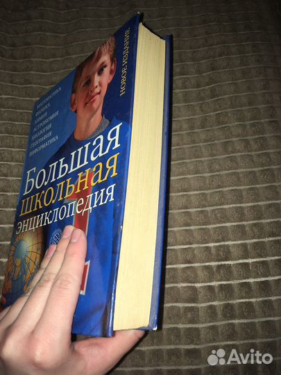 Большая энциклопедия школьника 2 тома