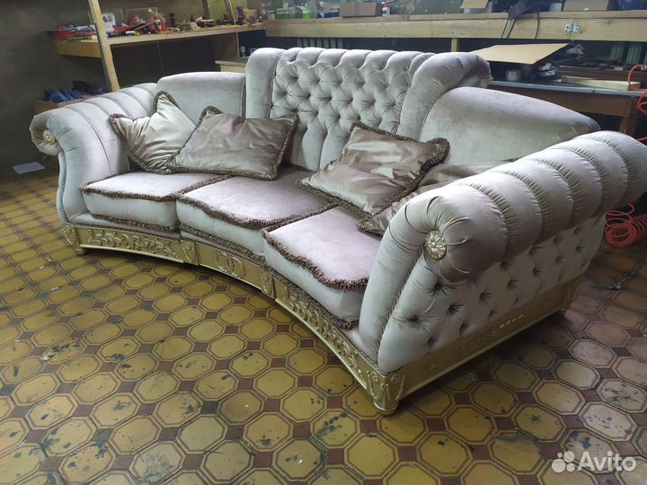 Перетяжка мебели, Обивка стульев