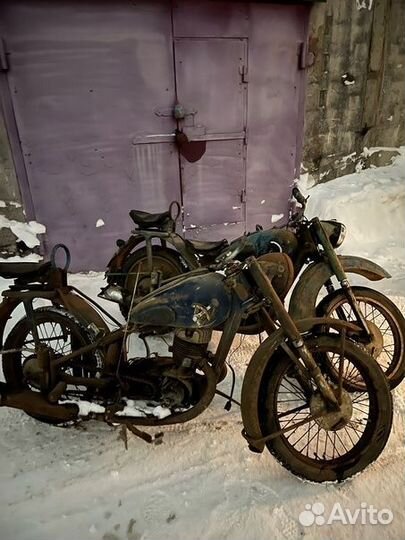 Запчасти на мотоцикл иж