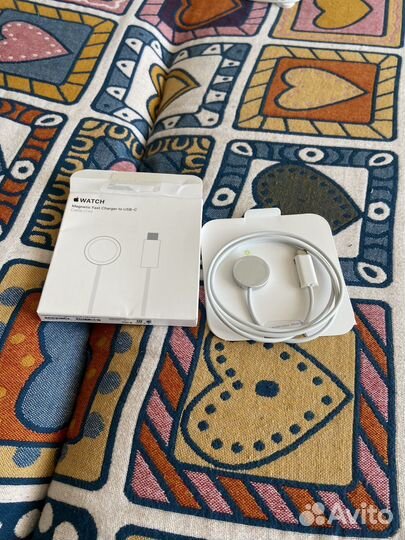 Apple Watch Magnetic Fast Charger USB-C