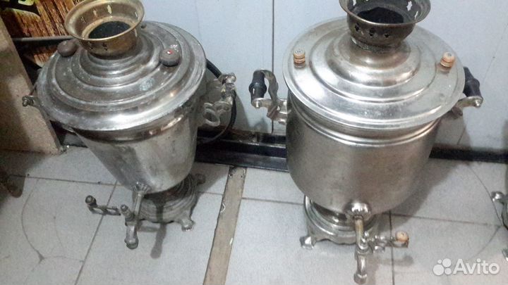 Самовар угольный, Тула, 5л