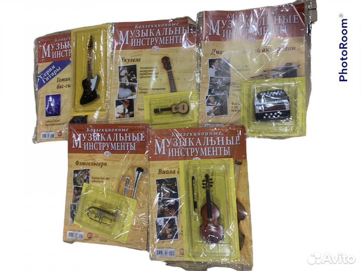 Коллекционные музыкальные инструменты