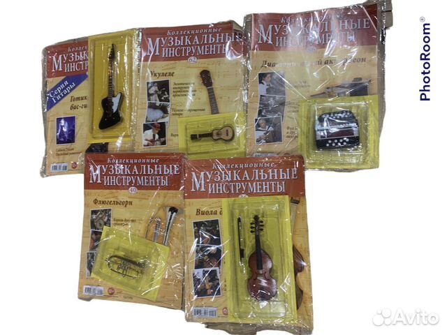 Коллекционные музыкальные инструменты