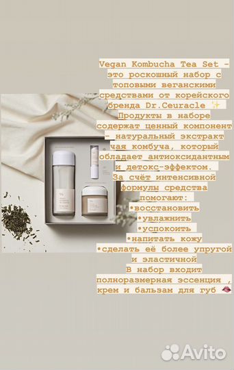 Комбуча набор