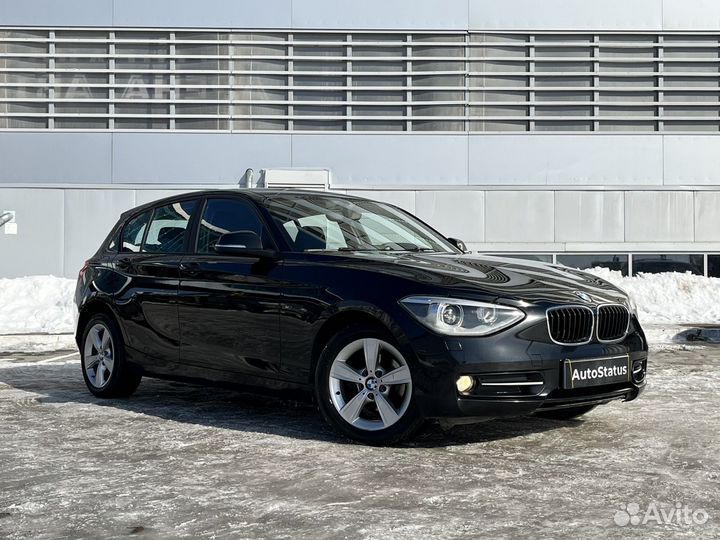 BMW 1 серия 1.6 AT, 2014, 129 000 км