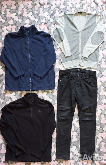 2 пакета мужских вещей
