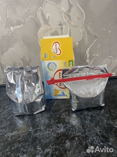 Смесь малютка 1