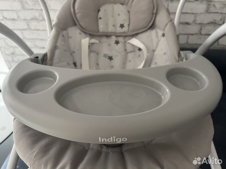 Шезлонг или электрокачели Indigo misty