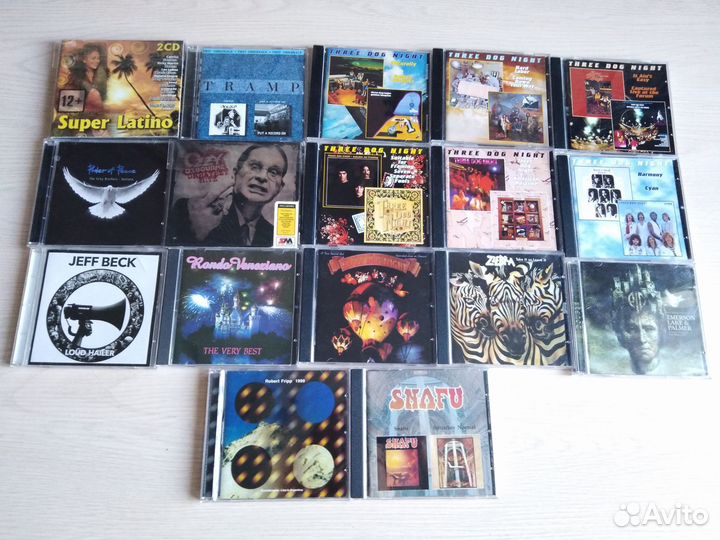 Cd компакт диски музыка