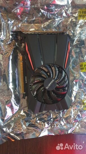 Видеокарта gtx 1050 ti