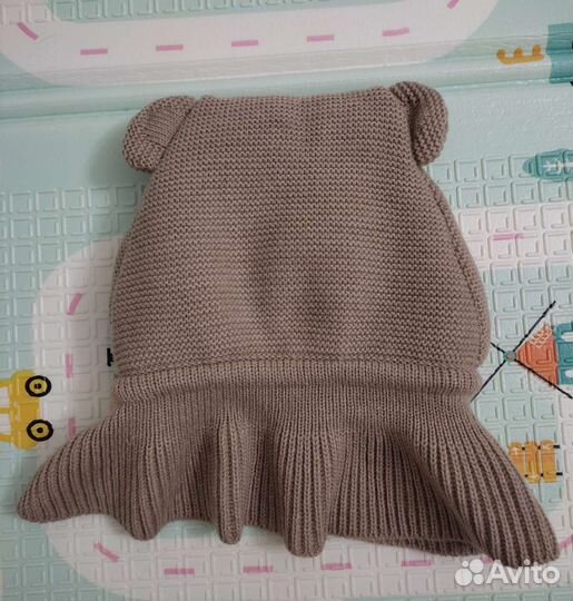 Шапка шлем, бренд 