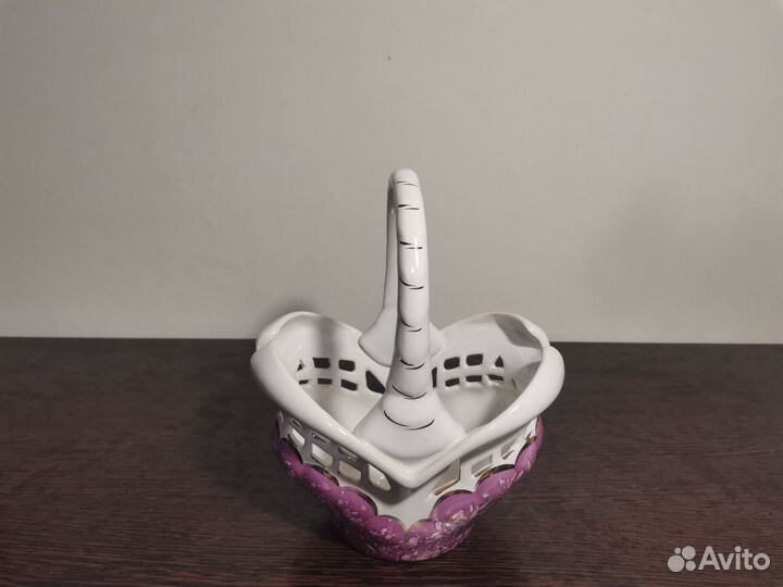 Керамическая ваза