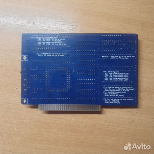 Плата расширения памяти EMS для PC XT