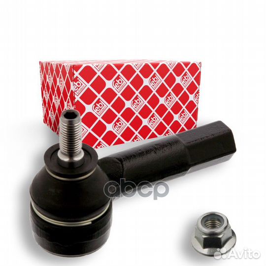 Наконечник рулевой тяги перед лев 19873 Febi