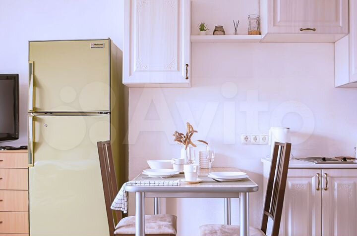 Квартира-студия, 34,7 м², 1/9 эт.