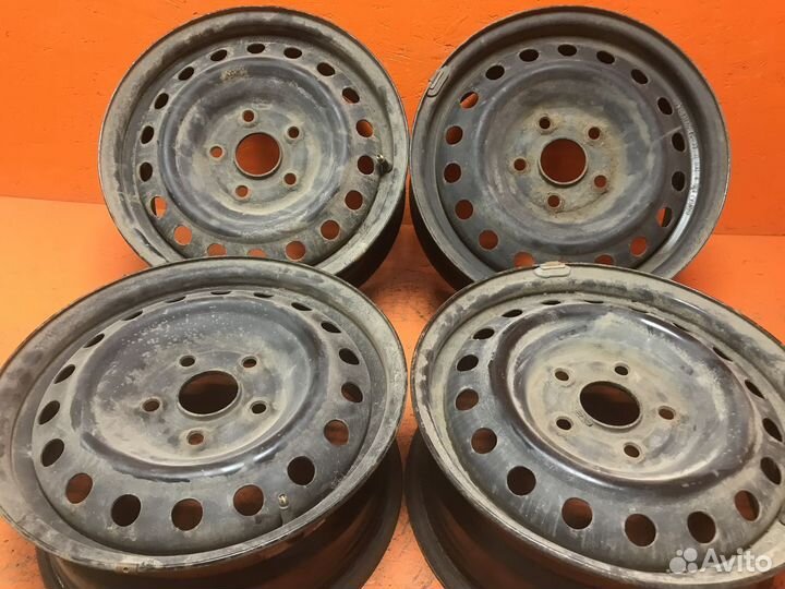 4 шт. Диски 15 5х114,3 DIA 60,1