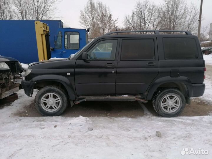 Разборка УАЗ патриот