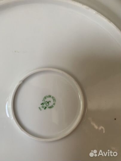 Столовый сервис 12 перс и чайный 6 перс Чехослов