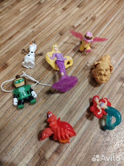 Киндеры разные