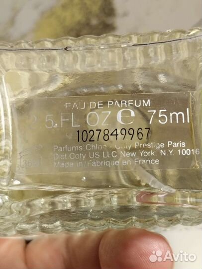 Chloe Eau De Parfum 75 мл