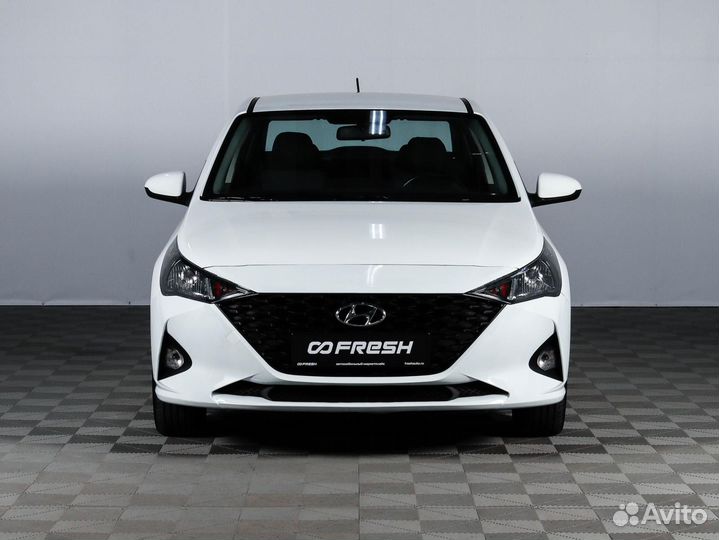 Hyundai Solaris, 2020