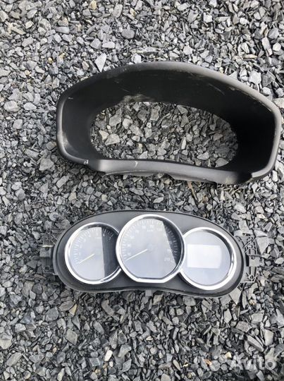 Щиток панель приборов Рено Логан 2 сандеро