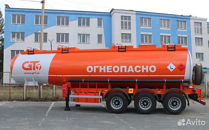 Полуприцеп бензовоз GT7 ППЦ-28, 2022