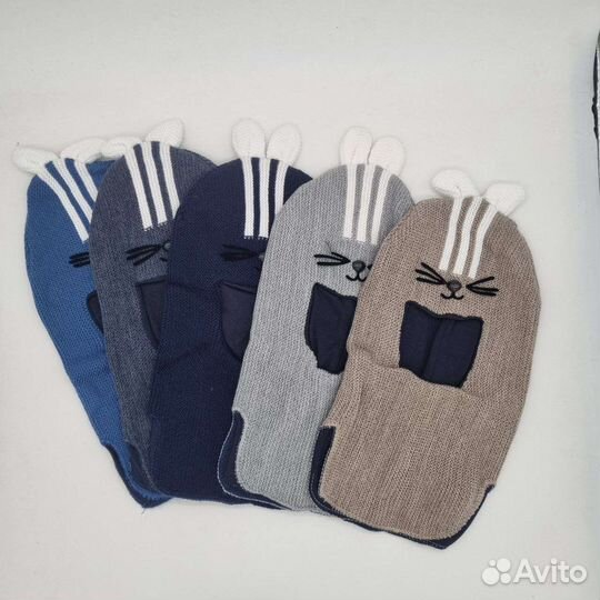 Шапка шлем весна