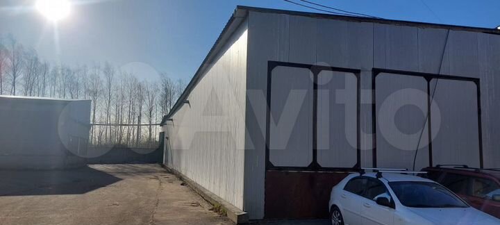 Склад, 700 м² + Офис, 200 кв. м