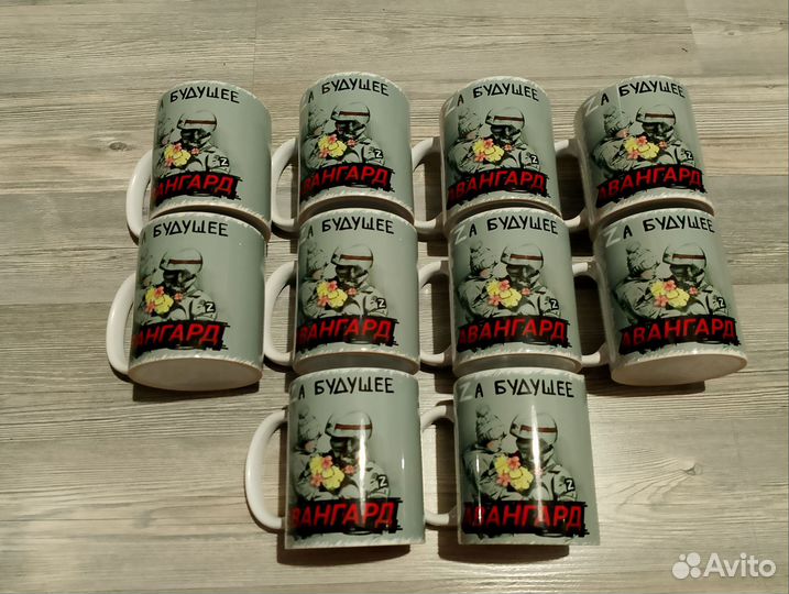 Кружки с любым принтом