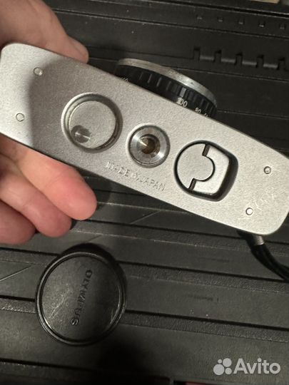 Плёночный фотоаппарат olympus pen ee