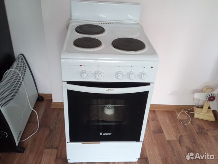 Новая Плита электрическая духовка gefest