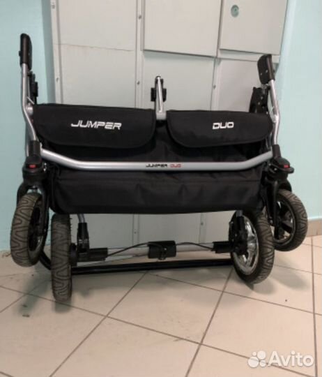 Лучшая Коляска для двойни 2 в 1
