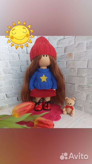 Кукла ручной работы