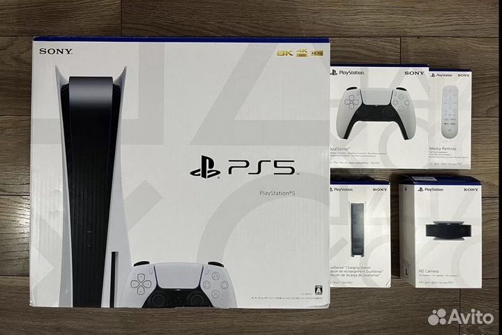 Sony PlayStation 5 (С дисководом)