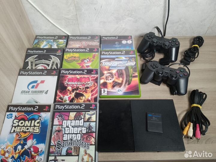 Sony playstation 2 slim