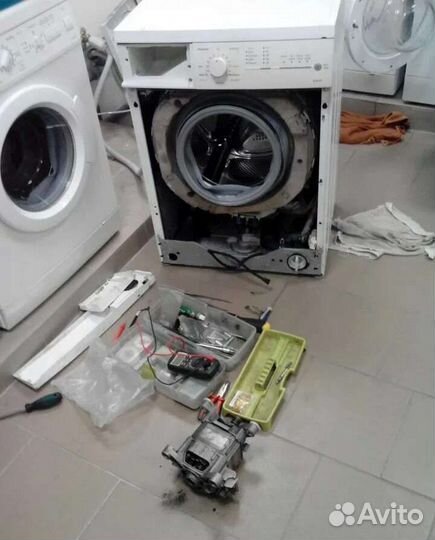 Ремонт стиральных/посудомоечных машин Частник